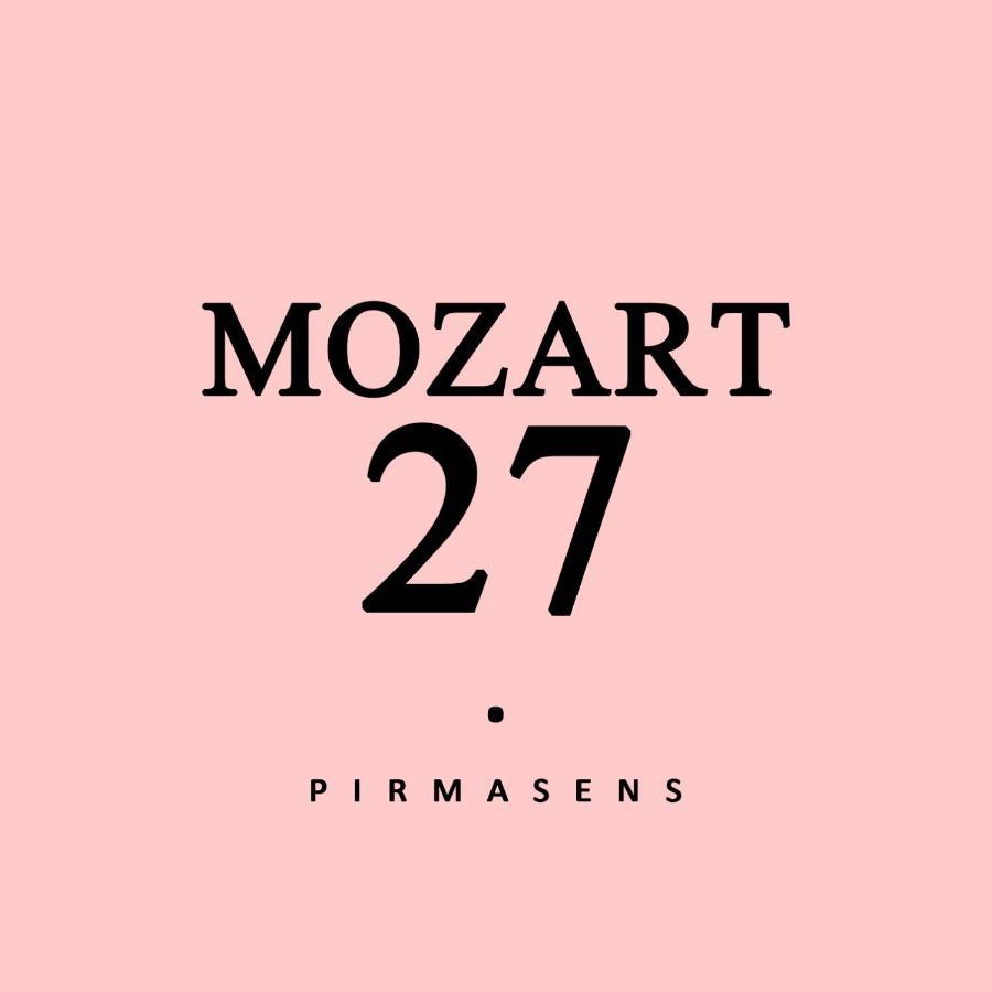 Mozart27 - Ferienwohnung Pirmasens Ngoại thất bức ảnh